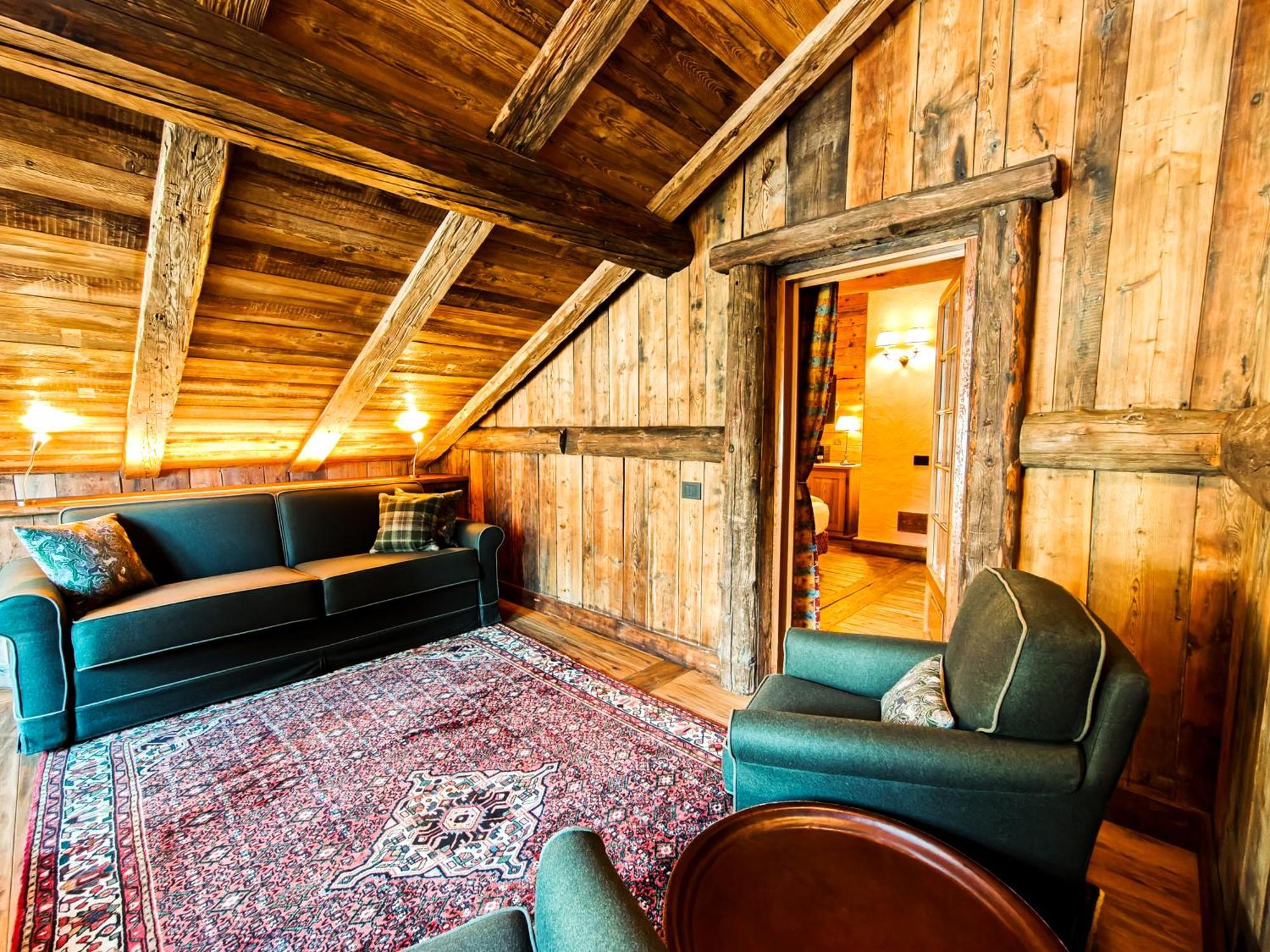 Hotel Breithorn Камполук Экстерьер фото