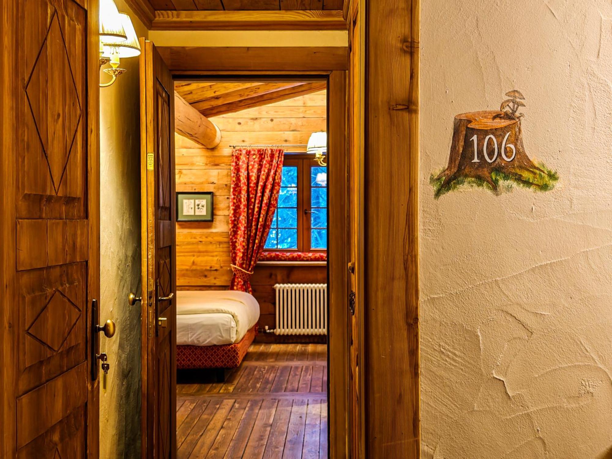 Hotel Breithorn Камполук Экстерьер фото