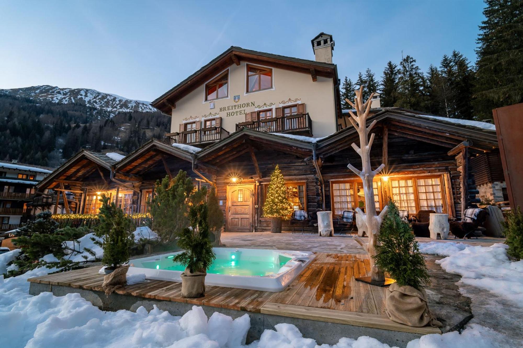 Hotel Breithorn Камполук Экстерьер фото